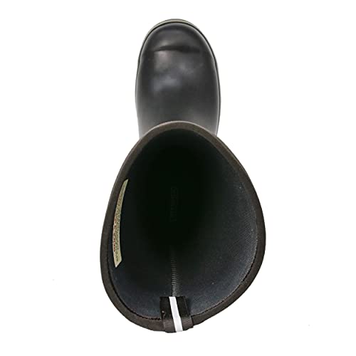 Botas de fazenda de borracha premium Mudslinger – meio da panturrilha – forro WIXIT – MUD-MM-BR, Cas