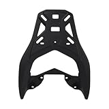 Pratique : le porte-bagages arrière pour moto offre un soutien plus sûr aux passagers arrière.