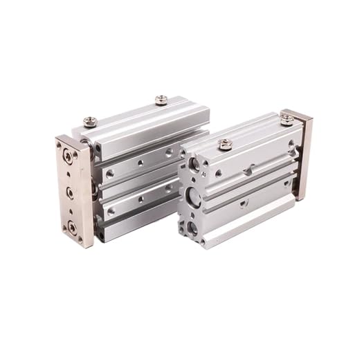 Cylindre pneumatique compact MGPM32 de précision à guidage renforcé - 2