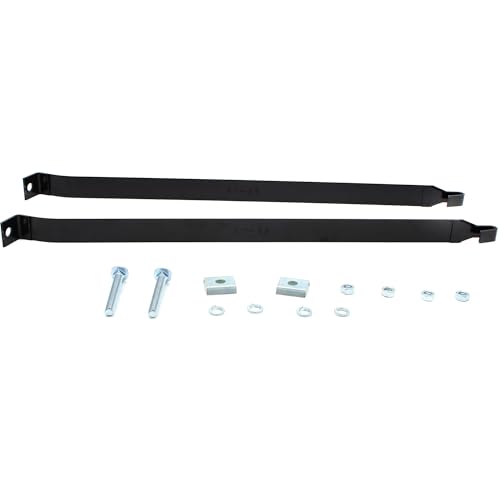 Garage-Pro Fuel Tank Strap Compatible with CHEVROLET IMPALA 1961-1964 Set of 2 (23.63 in. Length)