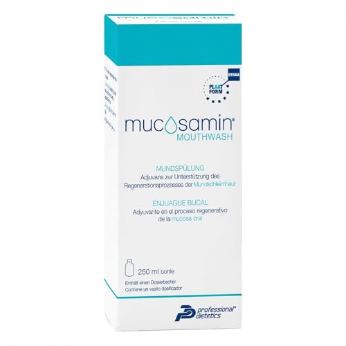 Preisvergleich Produktbild Mucosamin Mundspülung Lösung 250 ml