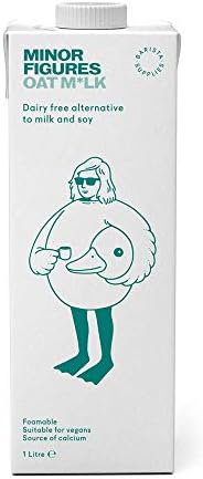Minor Figures Oat Milk Foamable for Baristas (3 Pack)