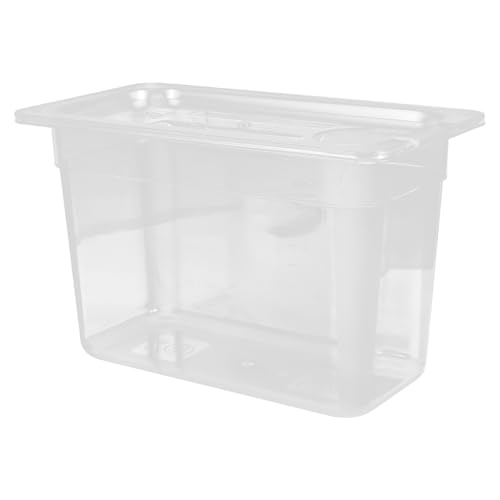 Contenedor de 6 litros de PC duradero con tapa de sellado hermético 2