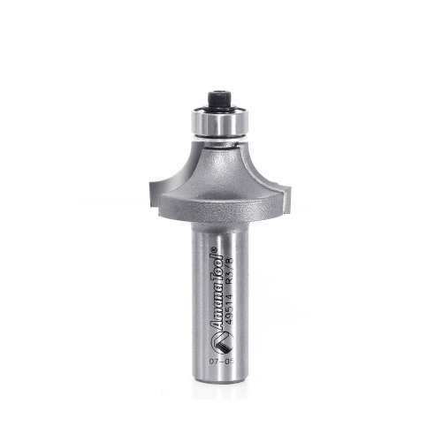 Amana Tool - 49514 Carbide Tipped Corner Round 3/8 Radius x 1-1/4 Dia x 5/8 x 1/2