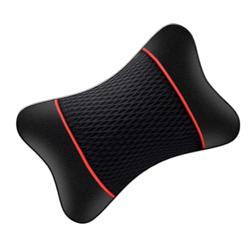 Cojín para la cabeza del coche - 30 x 19 x 11 cm Elastic Breathable Car Neck Support Pillow | Automotive Vertebrae Support Cushion | Adjustable Auto Neck Cushion For Most Cars Use At Home On Sofas And