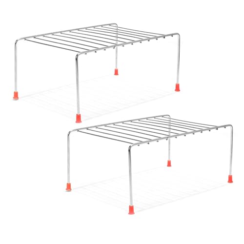 Image of Namani Spice Rack Stainless Steel Combo Kitchen Bed Rack Kitchen Pantry Storage Organizer Shelves, Dish Rack, Countertop Organizer (2)