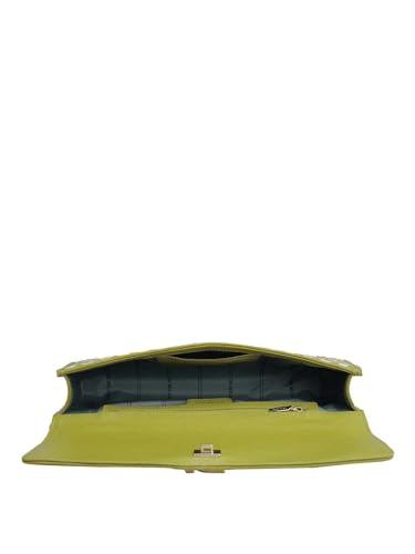 Image of Da Milano Women's Leather Clutch - Green