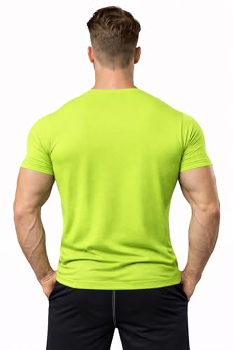Image of 3Colours RGB Active Fit T-Shirt - Lightweight Polyester Sportswear-Bull