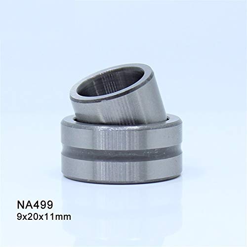 Roulement à aiguilles NA499 contre le jeu mécanique bague intérieure 9x20x11mm collier solide - 2