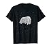 Funny Science Shirt – Wasser Bär Bärtierchen in Space Tee