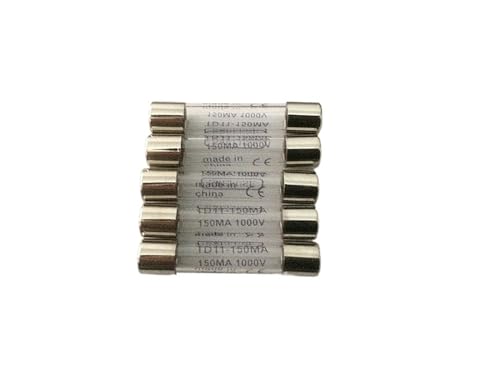 Fusible TDC11-100ma cartouche cylindrique et composant électronique de rechange