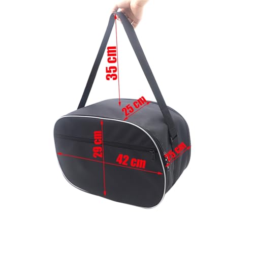 Bolsa interior impermeable de nailon para maleta de 35L 6