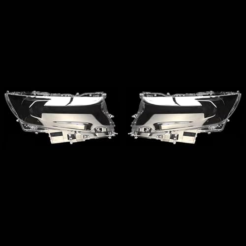 Cache-objectif de phare compatible Toyota Prado accessoire remplacement transparent 17-19