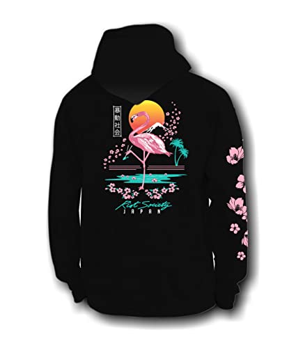 Riot Society Men's Graphic or Embroidered Hoodie Hooded Sweatshirt
