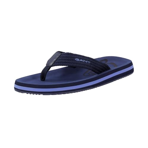 Sandale de sport GANT Homme Brodale avec semelle amortissante et brides ajustables confort