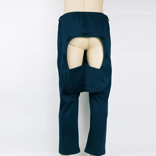 Pantalones de catéter para personas mayores ropa paciente postrada 2