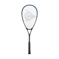 Dunlop squashschläger Sonic Lite Ti, Gun Metal/Blau/Weiß