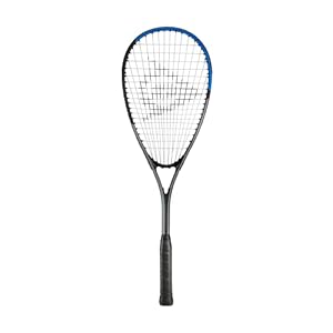 Dunlop squashschläger Sonic Lite Ti, Gun Metal/Blau/Weiß