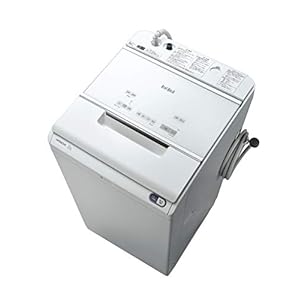日立 全自動洗濯機 12kg ホワイト ビートウォッシュ BW-X120E W AIお洗濯 自動おそうじ 洗剤自動投入" 