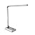 LED Desk Lamp - Contemporary Reading Light with 36 LEDs and 2 Rigid Adjustable Arms for Home, Office, Bedside, or Dorm Room - by Lavish Home (White)