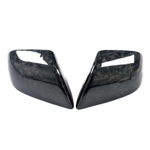 Rétroviseur carbone forgé Tesla Model Y coque haut de gamme style sport