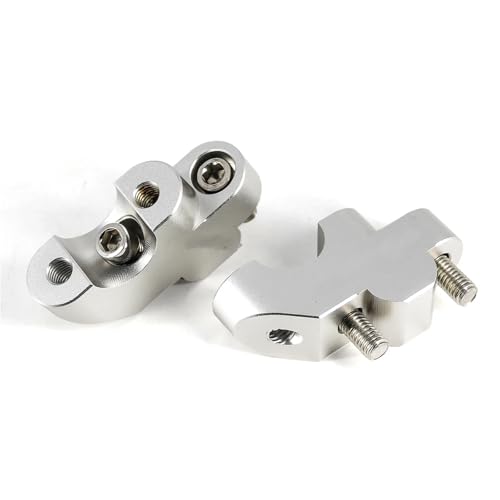 Adaptateur d'extension guidon XT660Z Tenere rehausses support aluminium moto