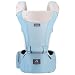Bebamour New Style Designer Sling and Baby Carrier 2 in 1,Approved by U.S. Safety Standards,Dark Blue