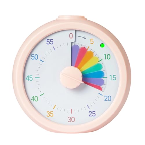 Visual Time Tracker, with Stable Base Support, 9.5x4.3x9cm, Color Segment