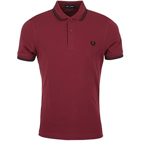Fred Perry Slim Fit Twin Tipped Polo Cover