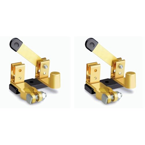 BRCUAT 2X Battery Disconnect Switch,Top Post Knife Blade Master Switch, Battery Disconnect Switch, Cut Off Shut Off Switch