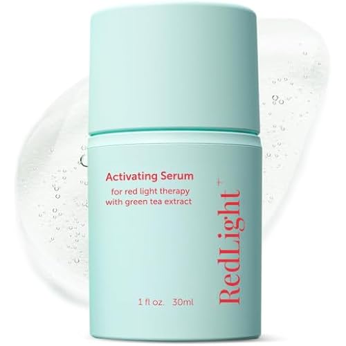 Berkland Matcha Red Light Activation Serum - Made in USA, 1 fl oz