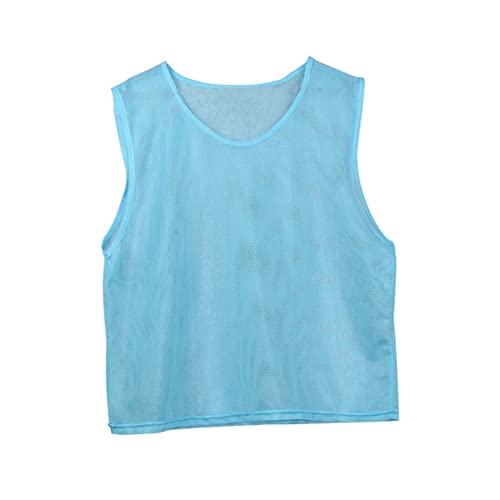 CLISPEED 6 Peças De Colete Leve Para Crianças Roupa De Vôlei E Basquete Camisas Juvenis Prática De F