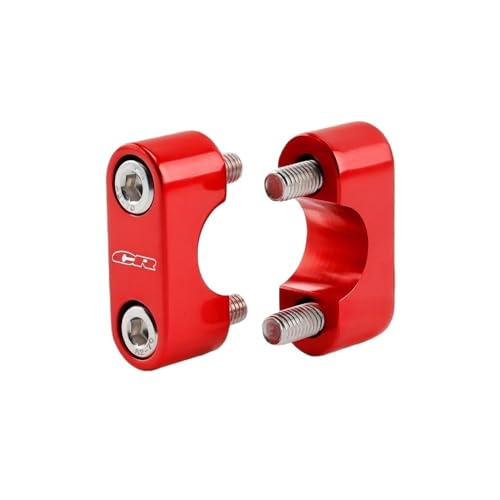 Couvre-collier de guidon moto pour CR 250 et CR 125, aluminium robuste