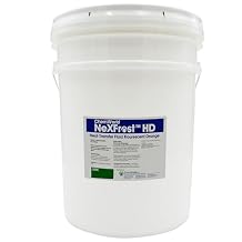 Chemworld NexFrost HD مثبط البروبيلين جليكول وسائل نقل الحرارة لنقل الحرارة الصناعية والتدفئة والتهوية وتكييف الهواء وذوبان الثلوج وأنظمة تبريد العمليات 5 جالون بايل
