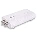 goCoax MoCA Adapter, MoCA 2.5, 2.5Gbps Ethernet Over Coax, 1xGbE Port, White(WF-803M)