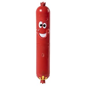 Spin Master Silly Sausage Partyspiel Wilde Wurst