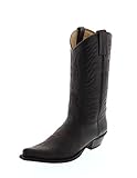  Fashion Boots BU1006 Beirut Marron Westernstiefel für Damen und Herren Braun, Groesse:44
