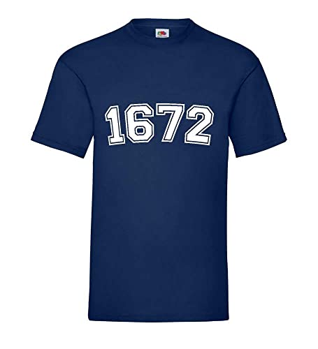 T-shirt pour homme bleu marine XXXL anti-déformation qui ne serre pas pour morphologie forte