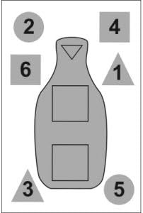 MODIFIED SEB TARGET 50 PACK