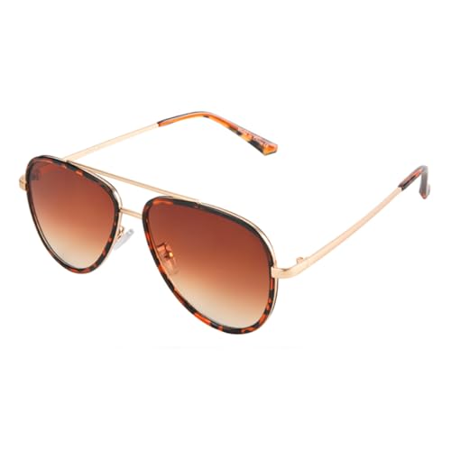 Lunettes de soleil dégradées pour femmes idéales pour vos terrasses de café