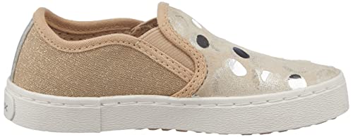 Geox Kilwigirl78S Urban Sneakers Junior Beige/Silver #TOP5