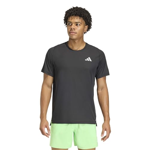 adidas Herren Adi365Breeze Running Shirt, Black, 3XL – Ansicht 3
