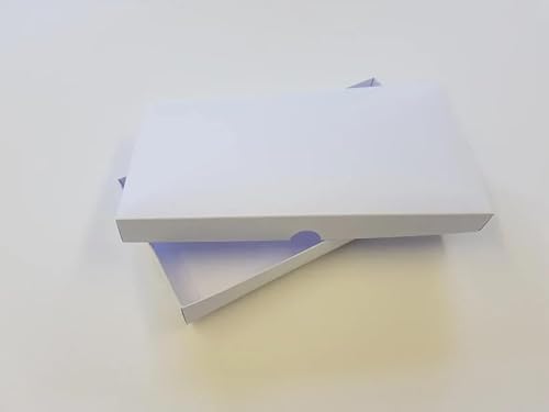 Stella Crafts DL White Greeting Card Boxes x10 Per Pack, Gift Boxes