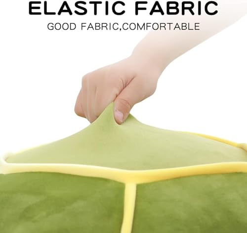 Dalmao 50cm Schildkröte Kuscheltier Groß, weiches Kuschelkissen mit Jumbo-Schildkröte, Cartoon Plüschtier Meeresschildkröte, Geschenk für Kinder Geburtstag, Ostern