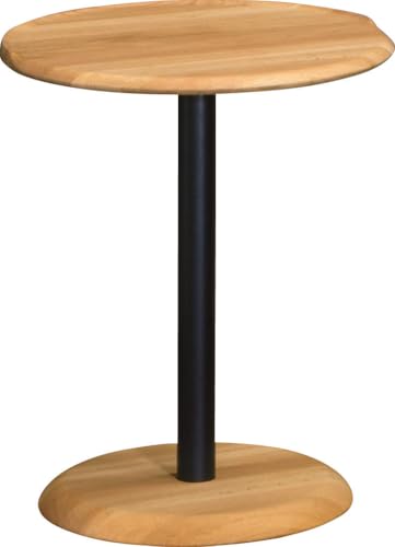 [カリモク家具]昇降サイドテーブル(Ф435)[TW1606モデル]