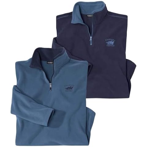 ATLAS FOR MEN - Pulls Polaires Homme Cover