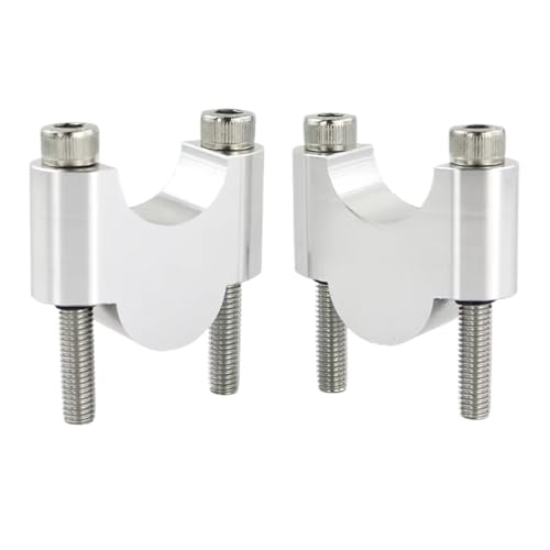 �o�C�N�p���������N�����v�}�E���g �ɓK������X�Y�L �ɓK������ DR-Z400SM 2005-2024 �ɓK������DR 125 1990-2003 7/8 "22 �~�����[�g���n���h���o�[���C�U�[ �n���h���o�[���������N�����v(Silver Riser 3