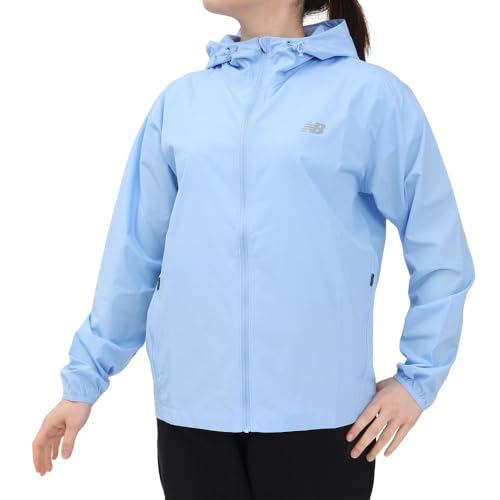 new balance(ニューバランス) レディース Sport Essentials ウーブンフーデッドジャケット (WO51200)