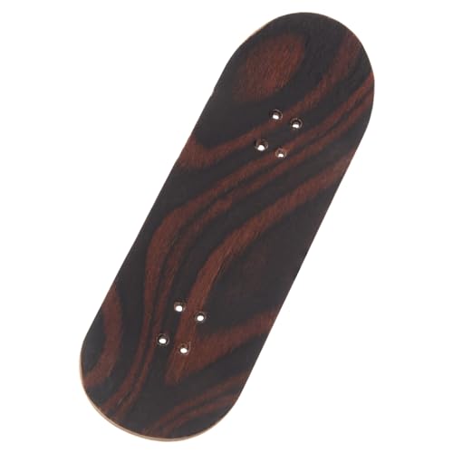 ifundom Wooden Finger Skateboard Deck Replacement Maple Pre Punched for Easy Installation Skateboard Accessory for DIY Fingerboarding Fun