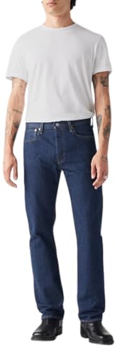 Image of Levi's Men's 501 Original Fit Jeans, Onewash